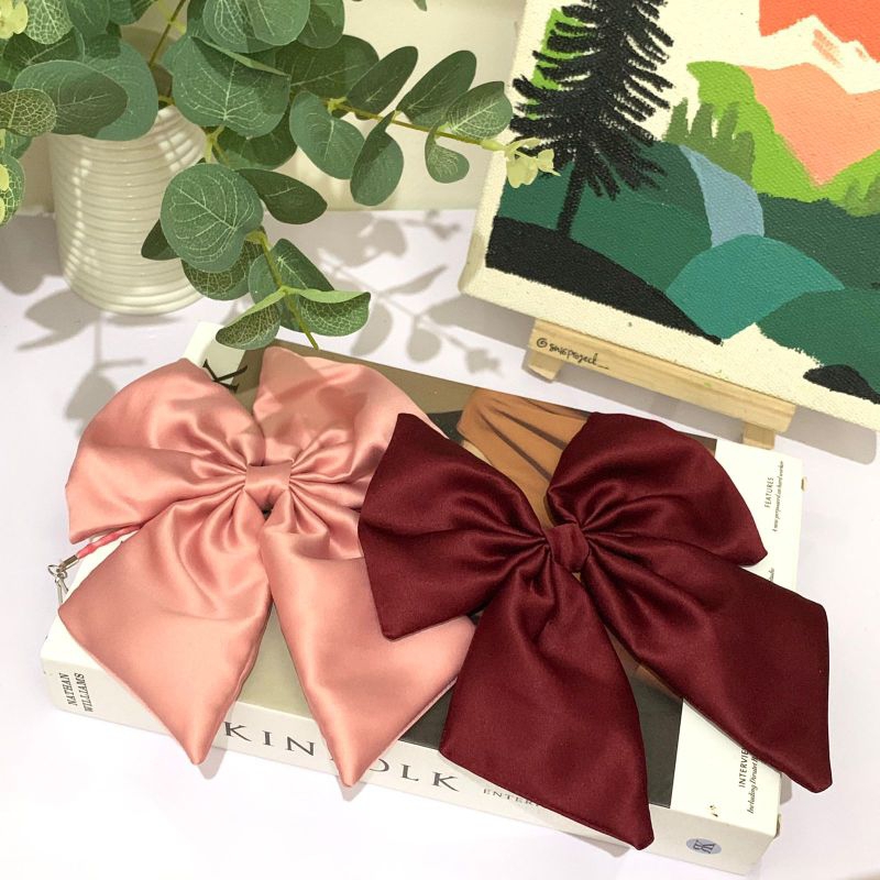 Konektor Masker Pita Aesthetic || Konektor Masker Pita Hijab