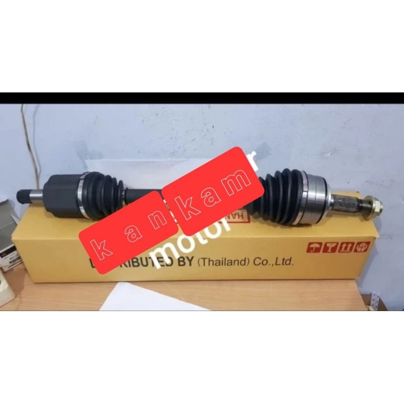 cv joint/as roda depan crv gen 3 2.4 2400cc kanan