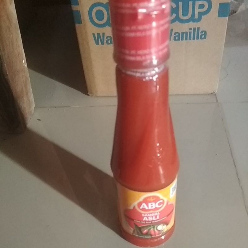 

ABC Sambal asli 135 ml