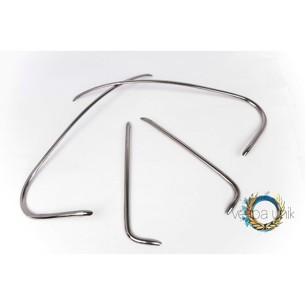 Lis Tempong Spakbor Vespa VBB 65 Stainless Steel
