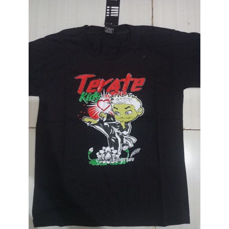 Kaos SH Terate Kids Motif Kekinian