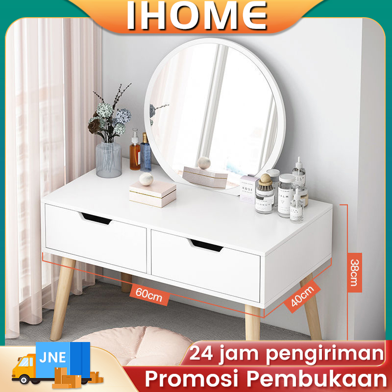 IHOME Meja rias  / Meja rias minimalis  / Meja rias Kecil Meja rias murah Meja rias dinding