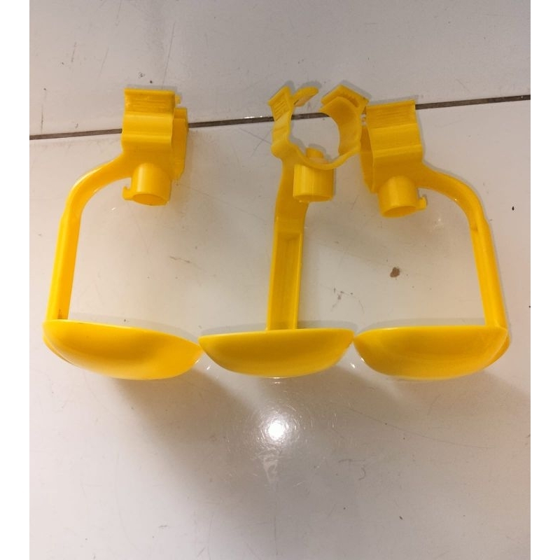 mangkok nepel drink cup ayam A5 + seal pipa bulat