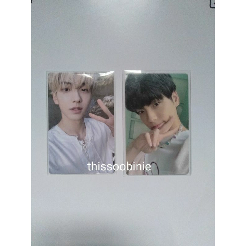 TXT pc photocard soobin hour 3 farewell