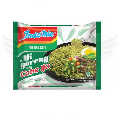

INDOMIE GORENG CABE IJO 85 GRAM