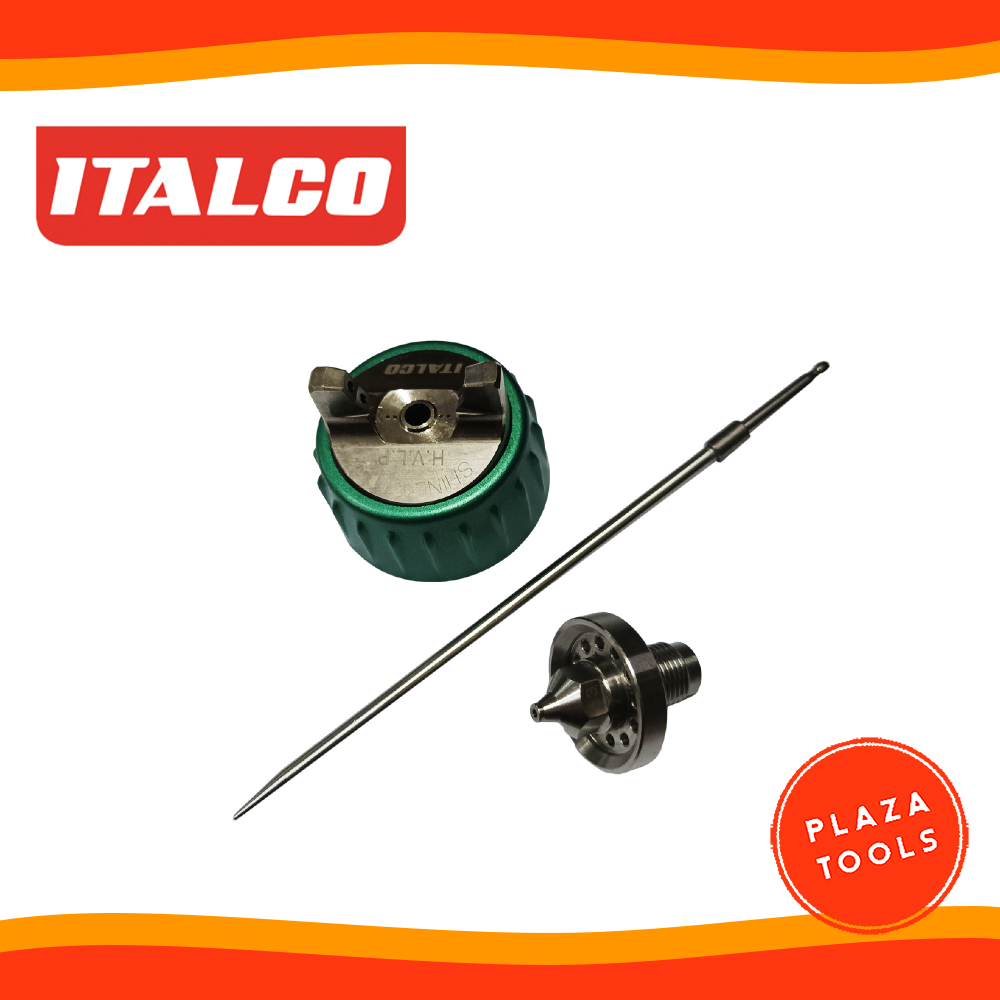 Set Nozzle Sparepart 1.3 mm Fluid Nozzle Set Spraygun Shine 1 HVLP