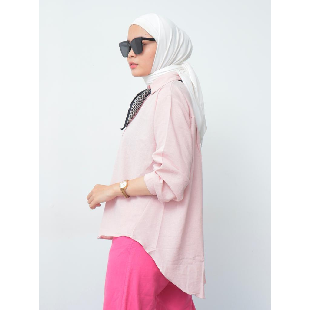 Kemeja Linen Berli Oversize - 2306.01.030