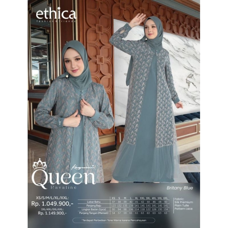 ETHICA GAMIS EXCLUSIVE QUEEN