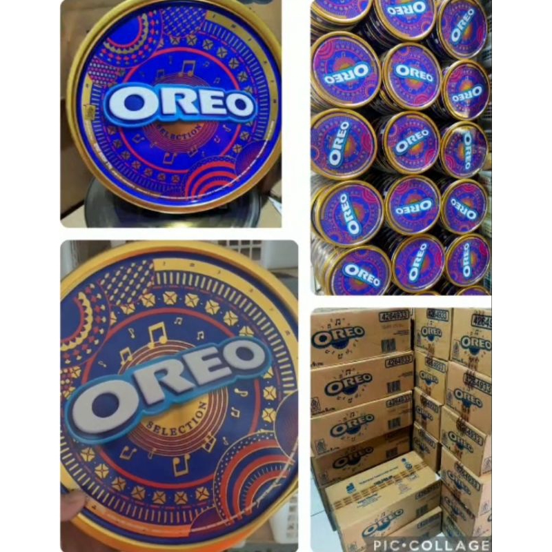 OREO SELECTION KALENG 276 gr (EXPIRED SEPTEMBER 2023)
