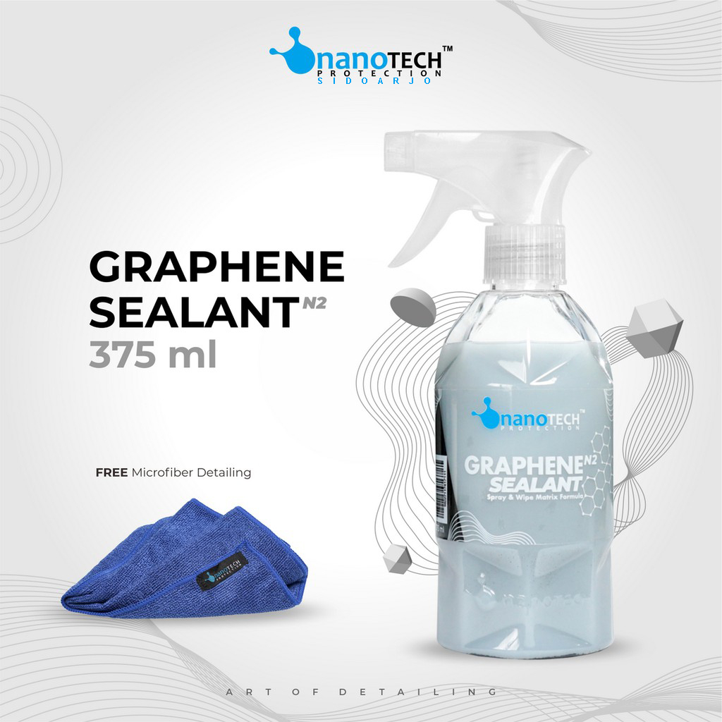 Nanotech Graphene Sealant - Nano Ceramic Coating - NANOTECH PAINT PROTECTION