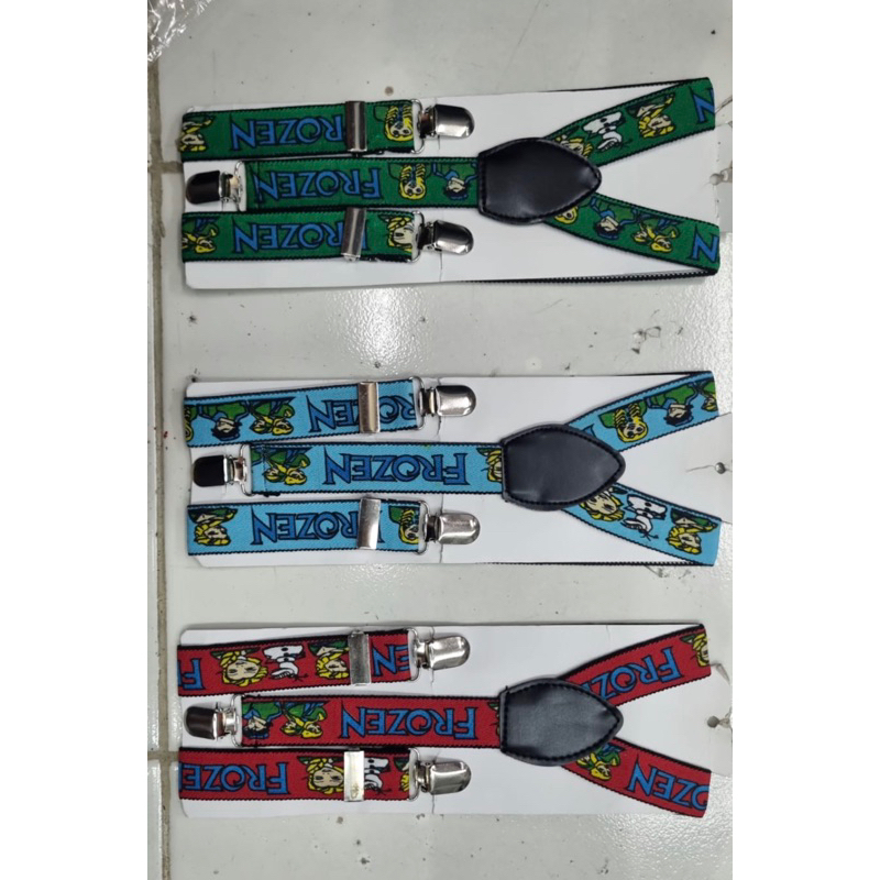 SUSPENDER ANAK BAHAN BERKUALITAS MOTIF FZEN