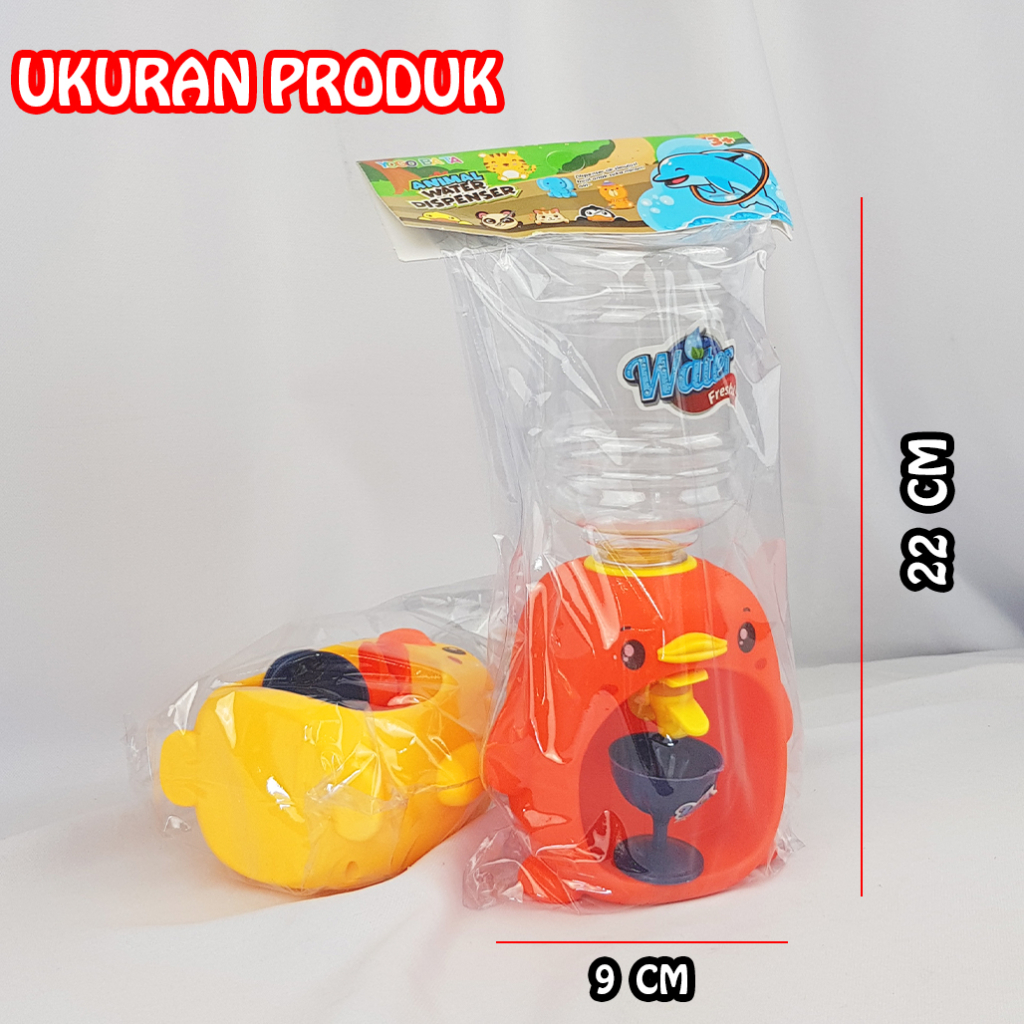 Mainan Dispenser Anak Karakter /Dispenser Galon Minum Anak/Dispenser Portable Anak YK2