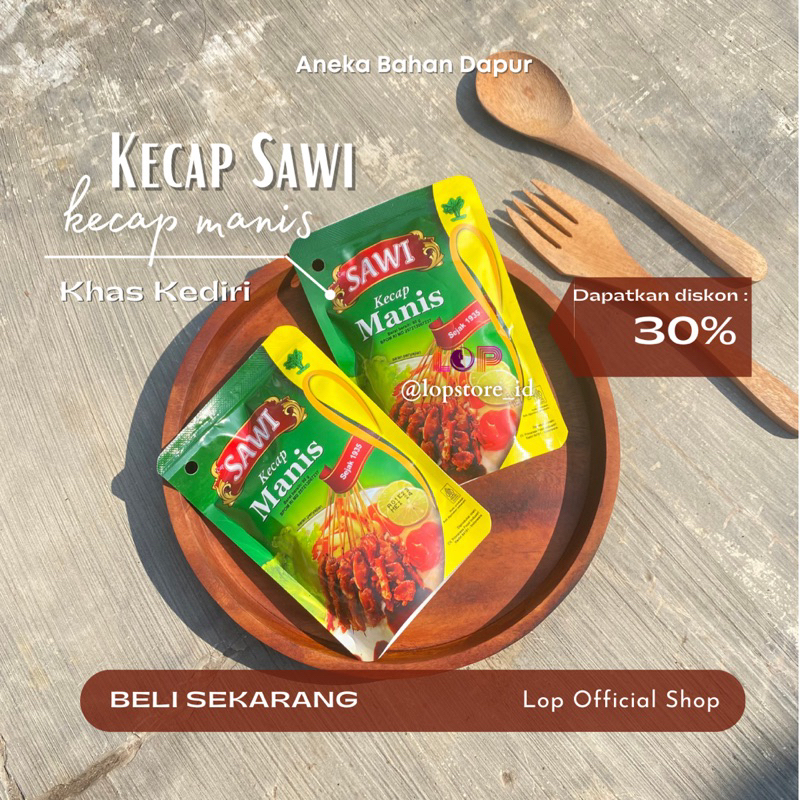 

Kecap Sawi Khas Kediri / Kecap Manis Sawi
