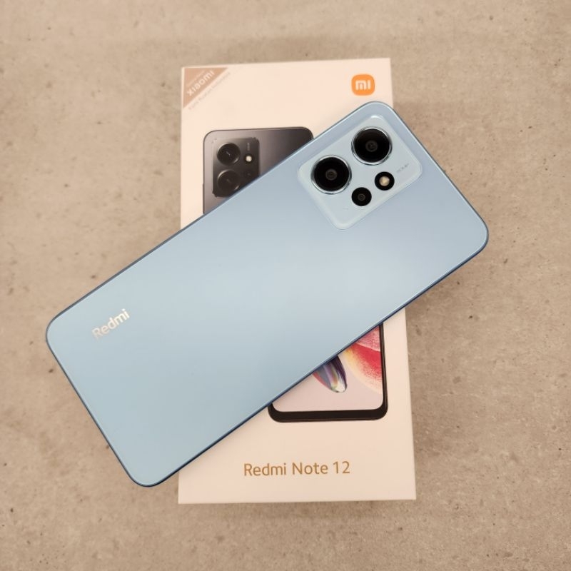 Xiaomi Redmi Note 12 Ice Blue 8/128gb Amoled (BNOB)