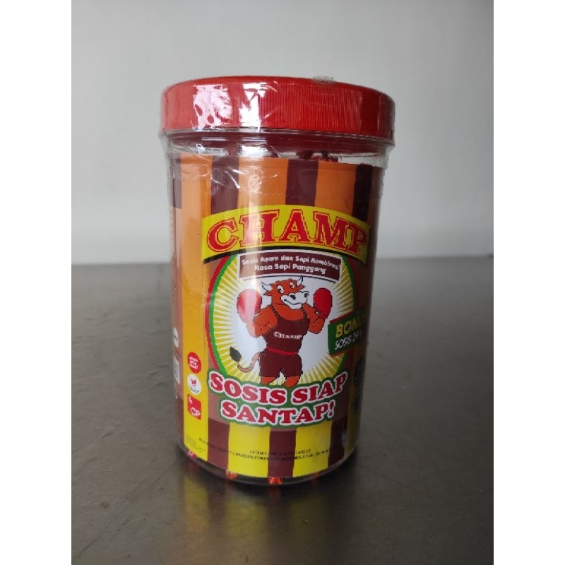 Champ Sosis Sapi Siap Makan 26biji