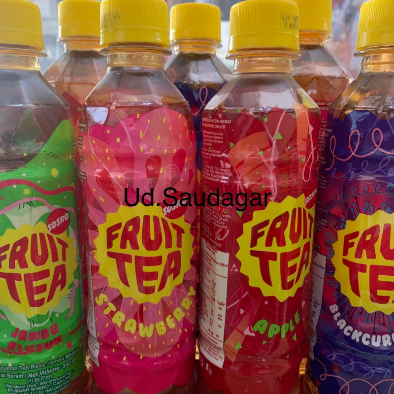 

Fruit Tea Sosro Teh Botol 500ml / 350ml