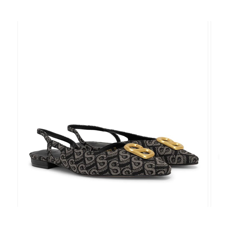 Bimu Slingback shoes Buttonscarves