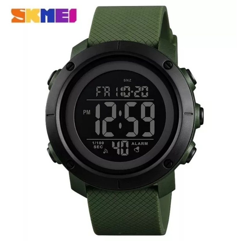 Skmei 1426 Jam Tangan digital Dual Time Anti air