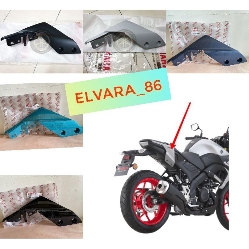 Cover body belakang kanan / kiri Yamaha MT15 MTN15 Original