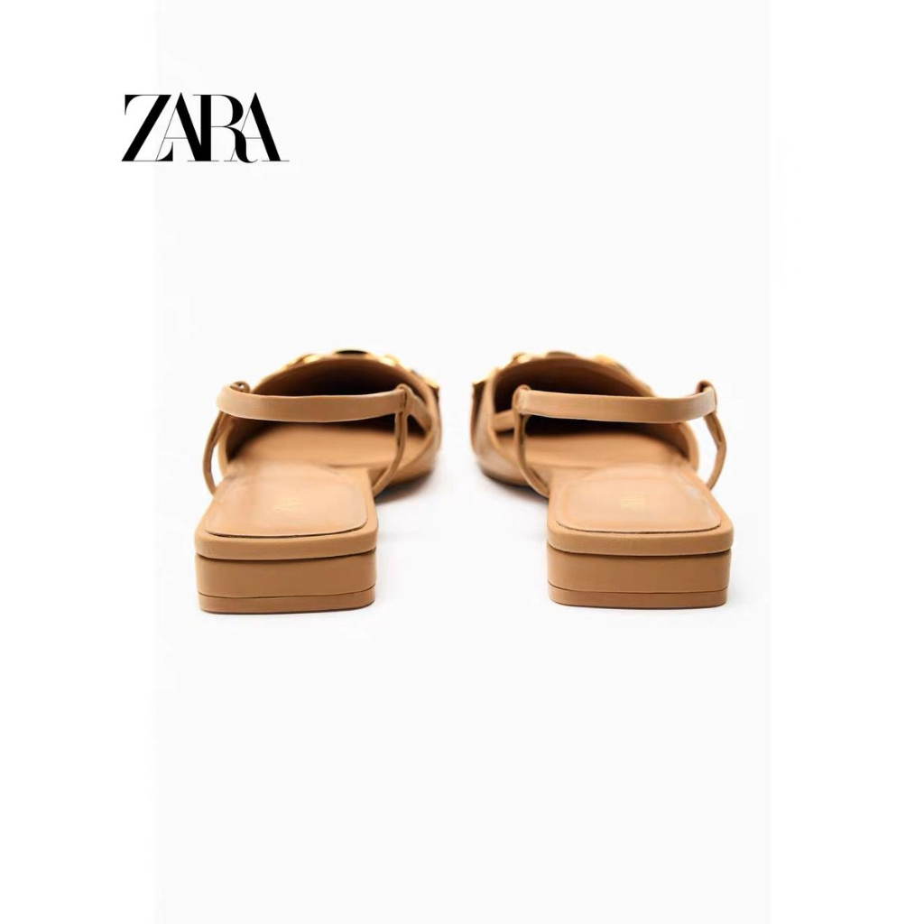 ZR 6563 sandal flat wanita