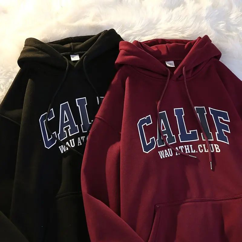 Hoodie Jumper CALIF Wanita Korean Style Oversize Tebal Lucu Premium Ori Hoodie Cewek Korean Style Oversize Lucu Tebal Kekinian Korea Murah Polos Sweater Wanita Oversize Tebal XXXL Korea Fleece Premium XXL Jaket Wanita Korea Kekinian Oversize Jumbo Import