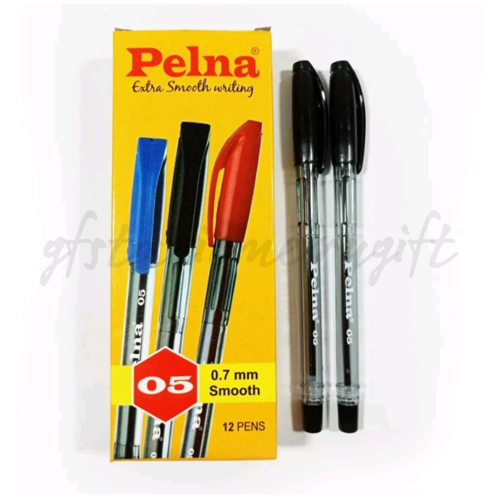 

Pulpen PELNA X02/Pulpen PELNA LIlin 01/Pulpen PELNA Gel 05 PERPAK PERLUSIN