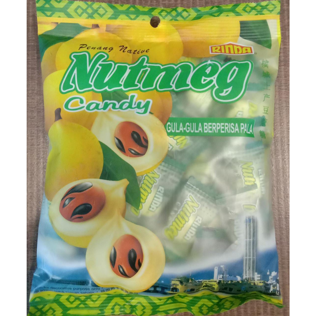 

Rinda nutmeg candy 200g