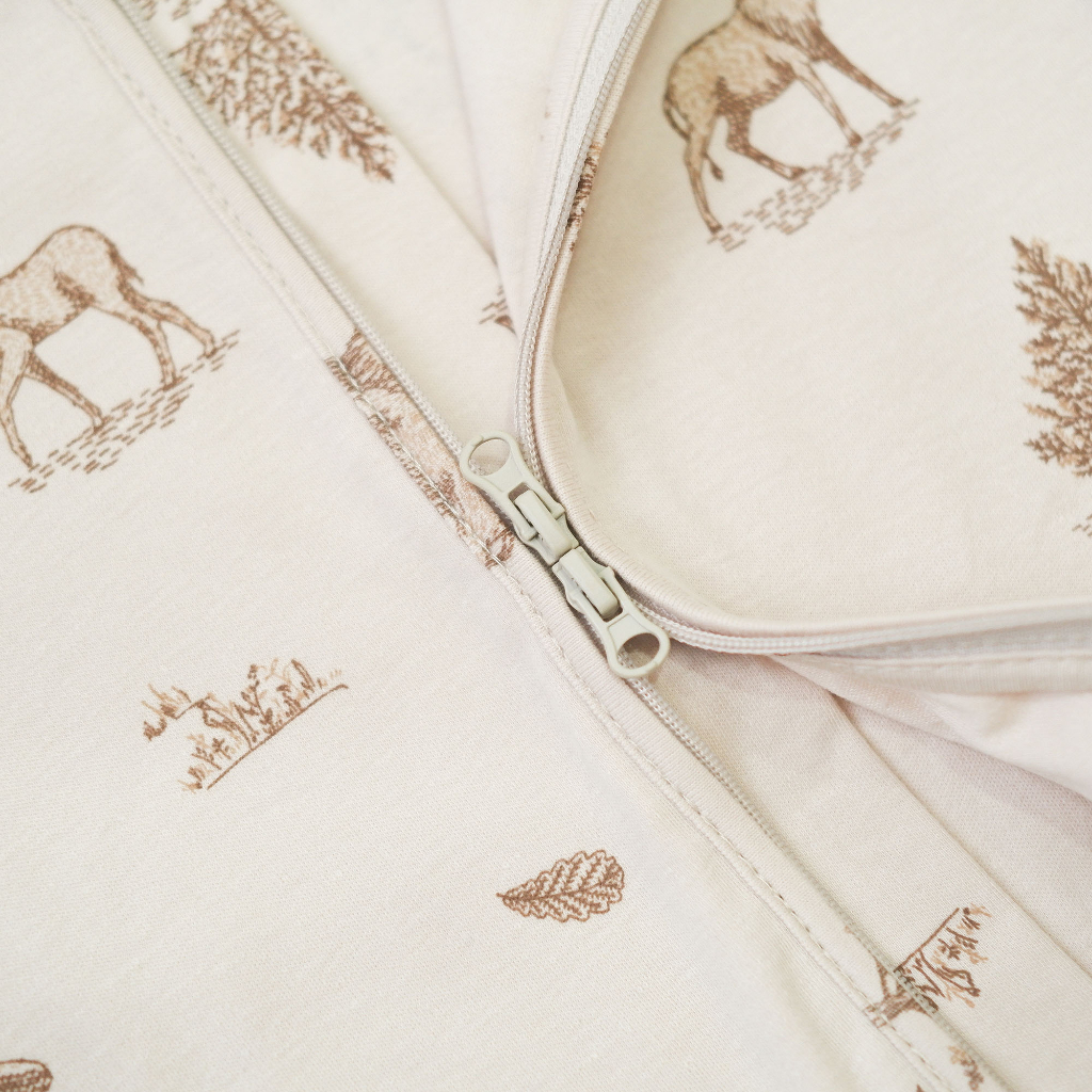 NICE KIDS PRINTED SLEEPSUIT SLEEPSUIT COLORFUL PRINTED SLEEPSUIT BAYI PRINTED JUMPER PANJANG NICEKIDS 0 - 2 TAHUN