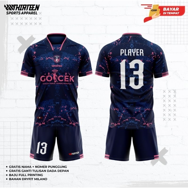 Jersey Full Printing - Gocek Dongker
