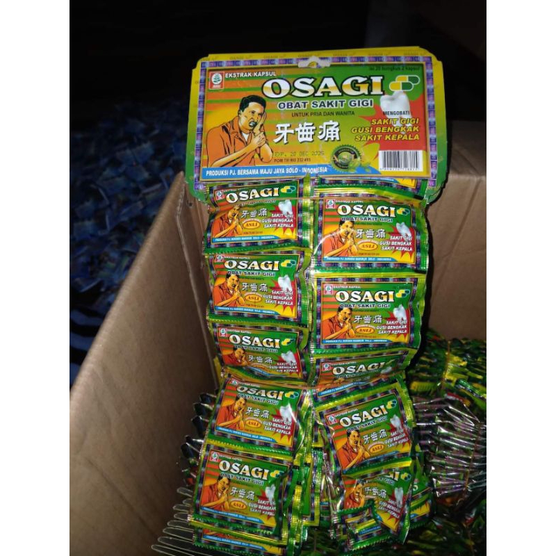 OSAGI OBAT SAKIT GIGI