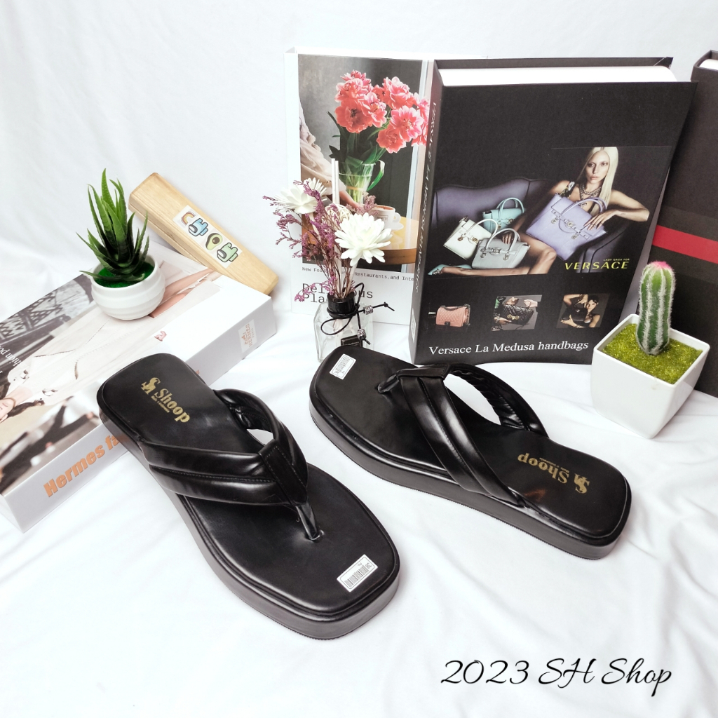 Sandal Wanita Sendal empuk Sh collection