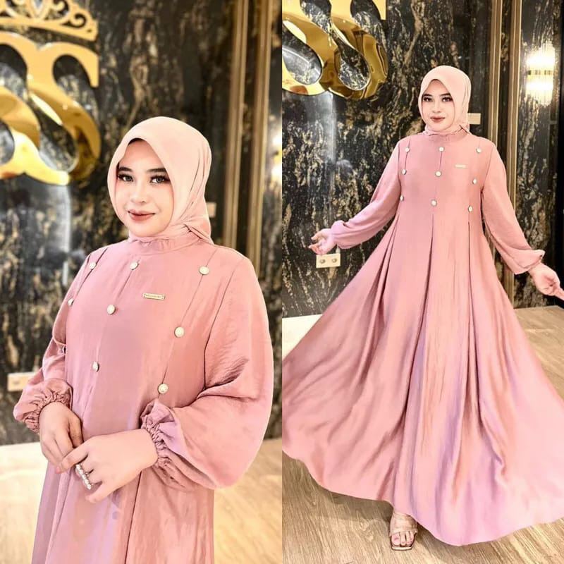 GAMIS POLOS SIMPLE SHELLA SAUKIA
