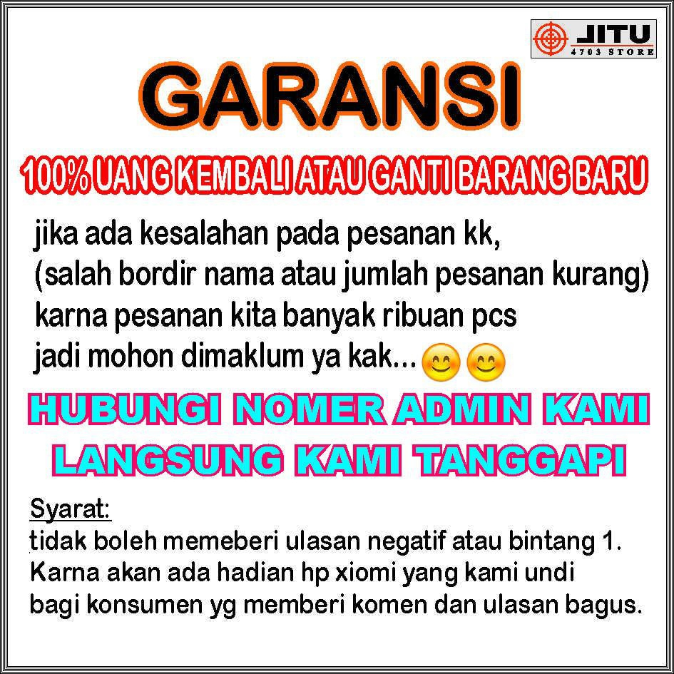 BUCKET MIXUE ANAK/DEWASA BORDIR NAMA
