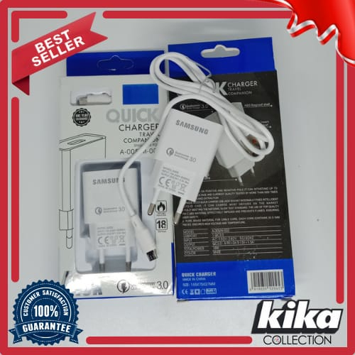 Charger Casan 2Ampere Branded  Merek M002 Kualitas Real Bagus