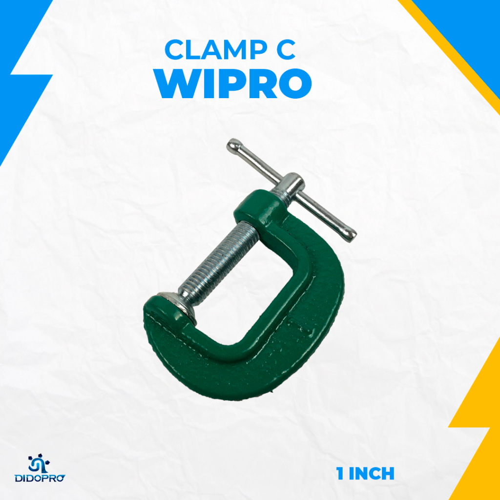 Catok / Clamp / Klem C WIPRO 1&quot;