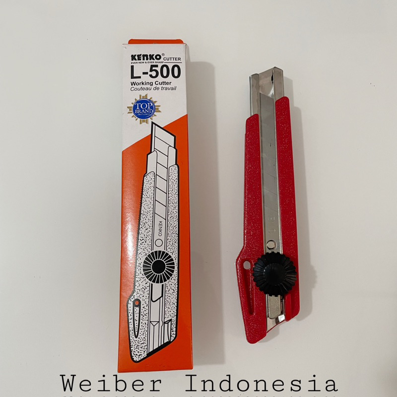 

PISAU CUTTER KENKO L500