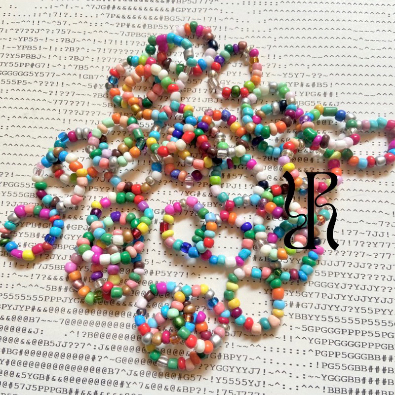 Radesa RANDOM Beads Ring /Cincin Manik