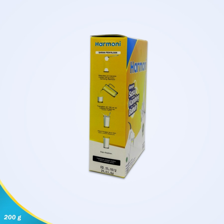 

Susu Kambing Ettawa Bubuk Harmoni Murah Asli Rasa Original