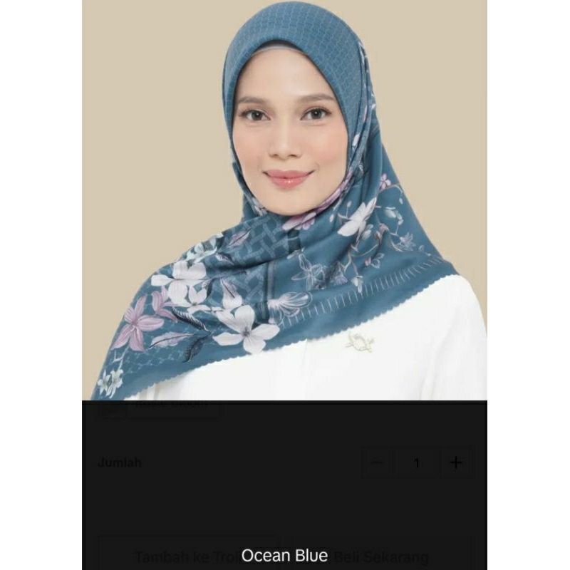 savana scarf wearing klamby NEW