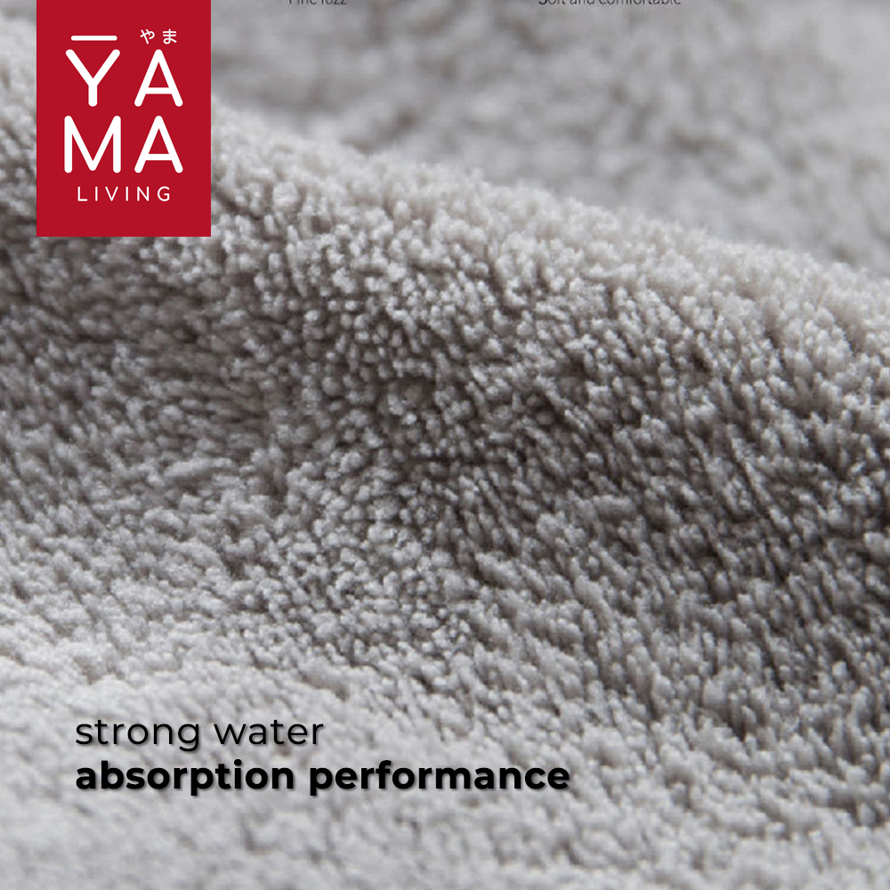 YAMA HANSUKI Super Absorbent Hand Towel Lap Tangan Wastafel Dapur