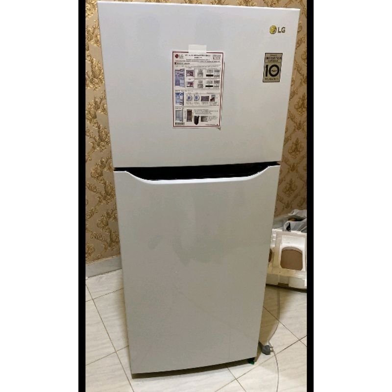 Kulkas 2 pintu LG GN-B195SQBN hemat listrik