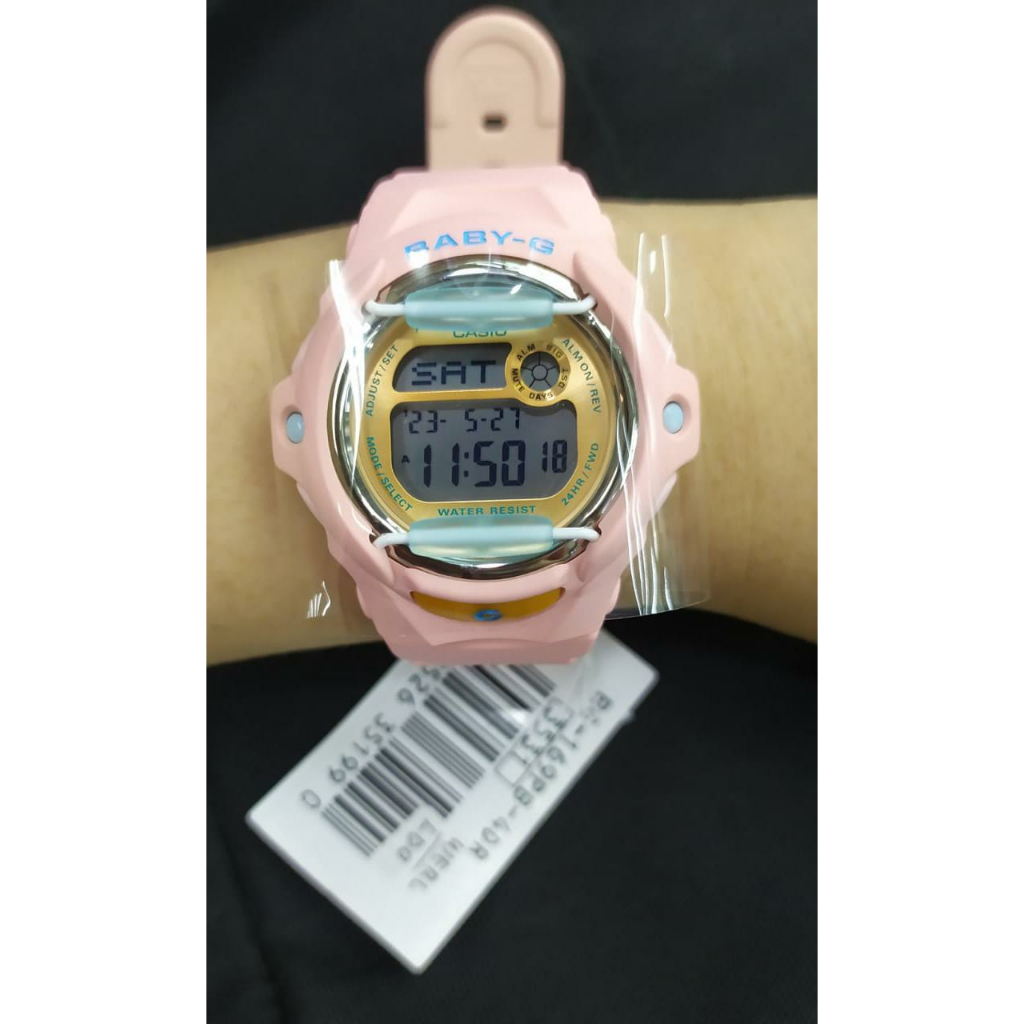 Jam Tangan Wanita Casio BABY-G BG-169PB-4DR Original