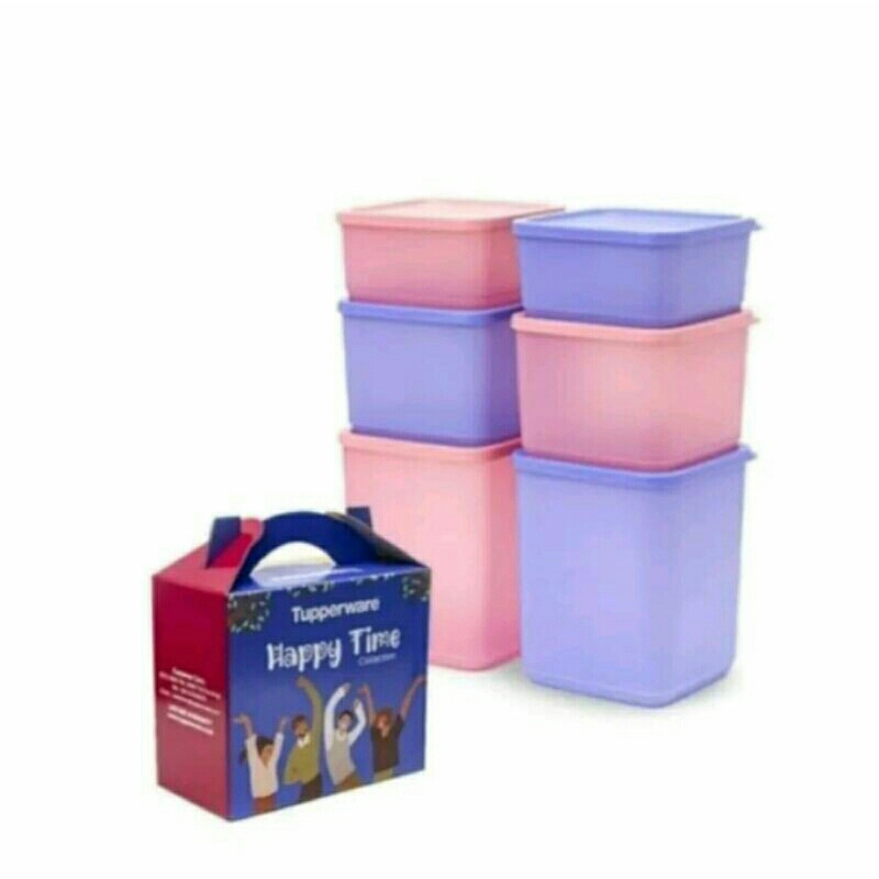 Happy time/Summerfun original tupperware