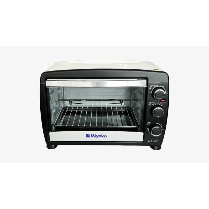 Miyako Oven OT-261  / Oven Toaster Listrik 26 Liter