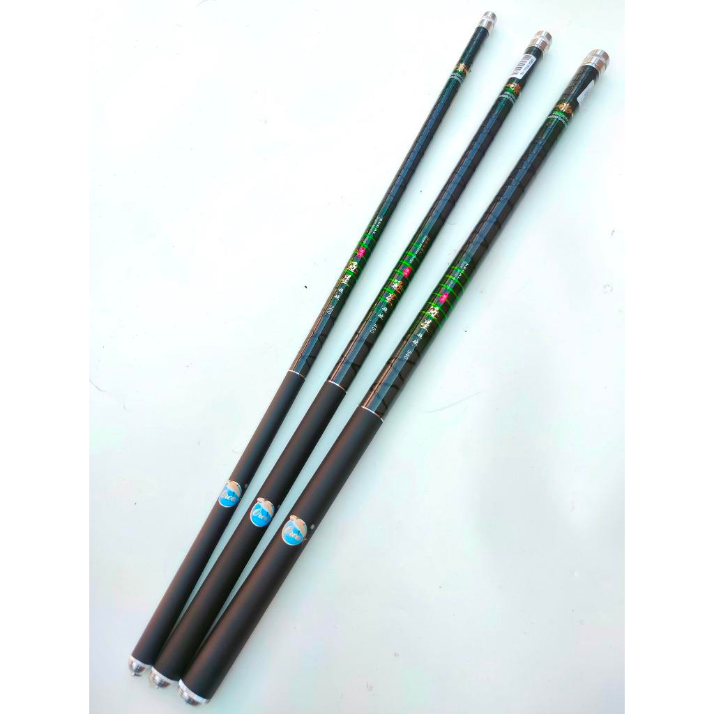 Joran pancing Tegek Orca Regal 300 360 450 540  kaku Kuat Carbon
