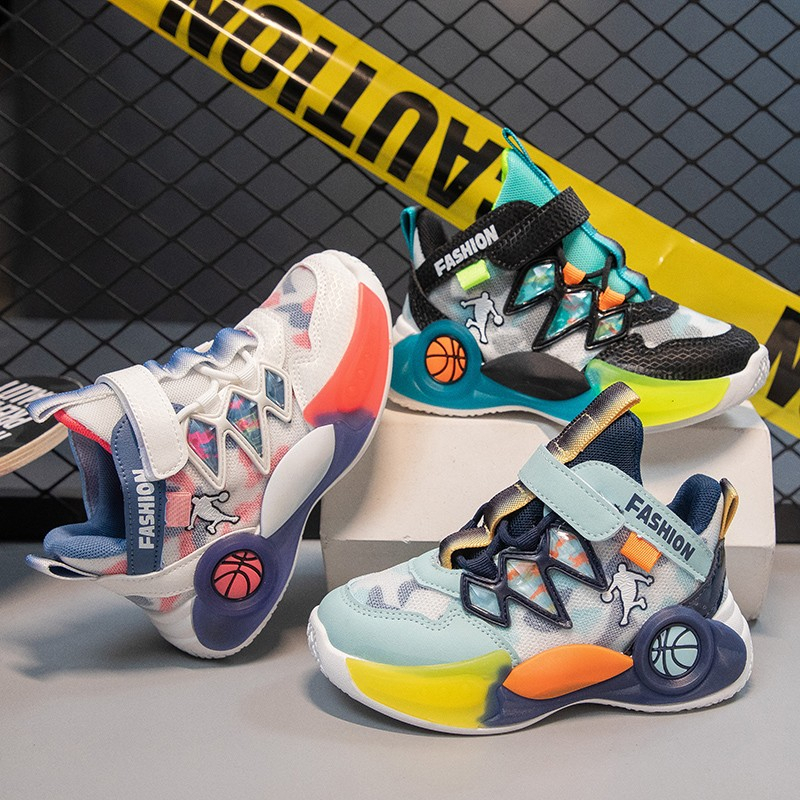 FREE DUS Sepatu sneakers anak laki laki perempuan sports import model terbaru SP_84