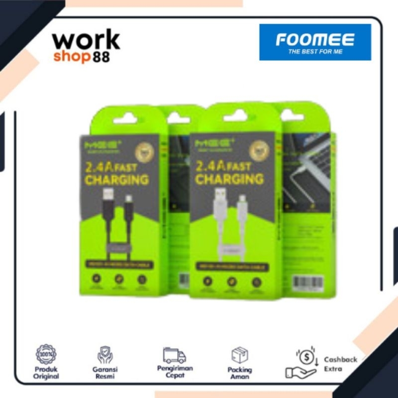 Foomee Meet Plus MEE+ Kabel Data MD-101-M Micro/MD101-C Type-C/MD101-L ...