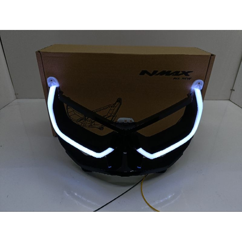 alis lampu depan nmax new magnet control