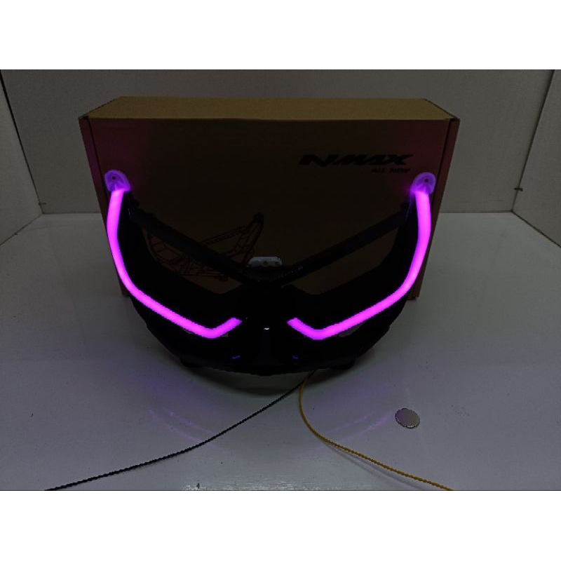 alis lampu depan nmax new magnet control