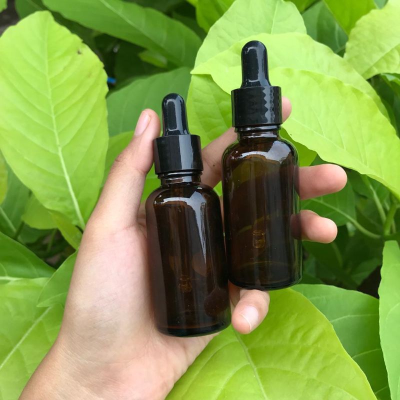 Botol serum amber 20 ml